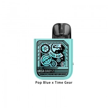 Lost Vape Ursa Baby 2 Pod Kit Pop Blue×Time Gear