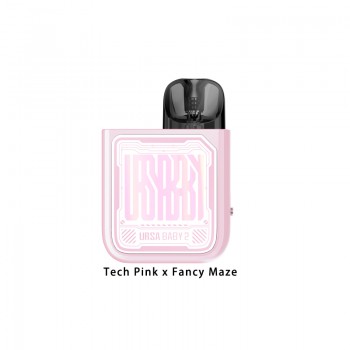 Lost Vape Ursa Baby 2 Pod Kit Tech Pink×Fancy Maze