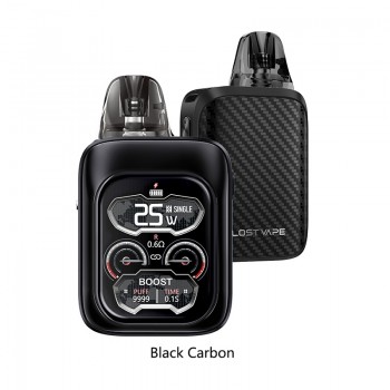 Lost Vape Ursa Baby 3 Pro Kit Black Carbon