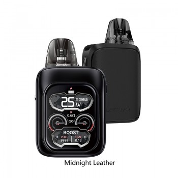 Lost Vape Ursa Baby 3 Pro Kit Midnight Leather