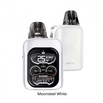 Lost Vape Ursa Baby 3 Pro Kit Moonsteel White