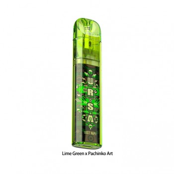Lost Vape Ursa Nano Art Kit Lime Green x Pachinko Art