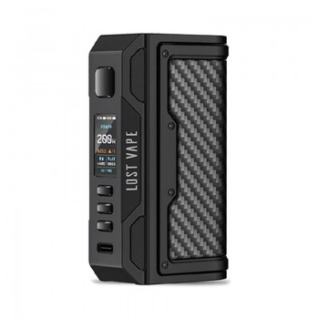 Lostvape Thelema Quest 200W Mod Black Carbon Fiber