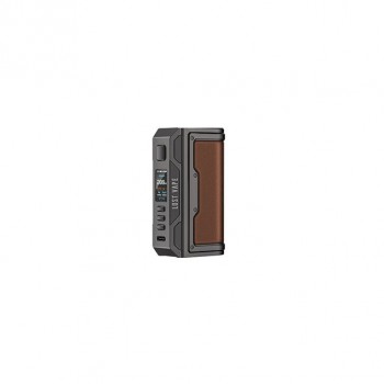 Lostvape Thelema Quest 200W Mod Gunmetal Calf Leather