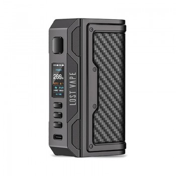 Lostvape Thelema Quest 200W Mod Gunmetal Carbon Fiber