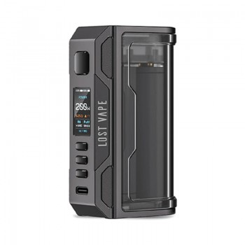 Lostvape Thelema Quest 200W Mod Gunmetal Clear