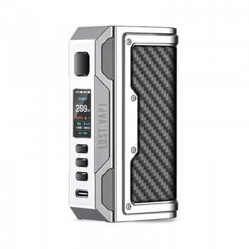 Lostvape Thelema Quest 200W Mod SS Carbon Fiber