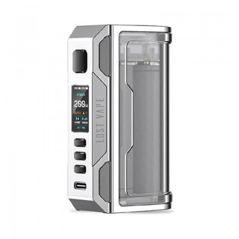 Lostvape Thelema Quest 200W Mod SS Clear