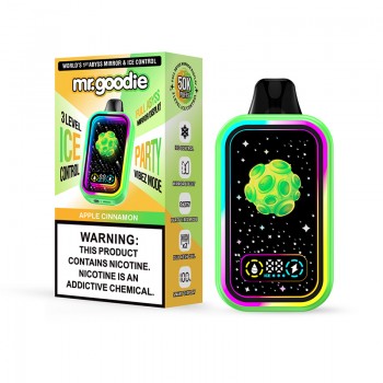 Mr.Goodie Abyss Mirror Ice Control 50K Disposable Vape