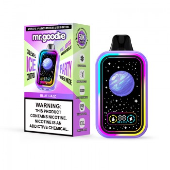 Mr.Goodie Abyss Mirror Ice Control 50K Disposable Vape