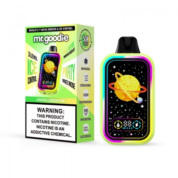 Mr.Goodie Abyss Mirror Ice Control 50K Disposable Vape