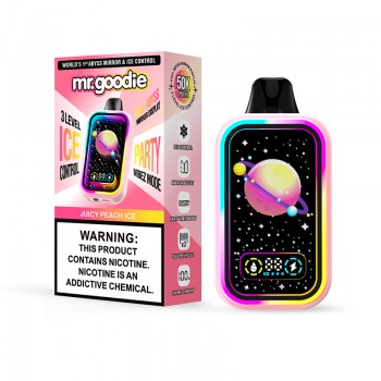 Mr.Goodie Abyss Mirror Ice Control 50K Disposable Vape