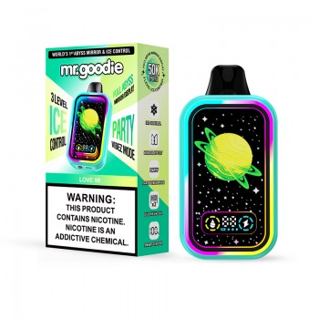 Mr.Goodie Abyss Mirror Ice Control 50K Disposable Vape