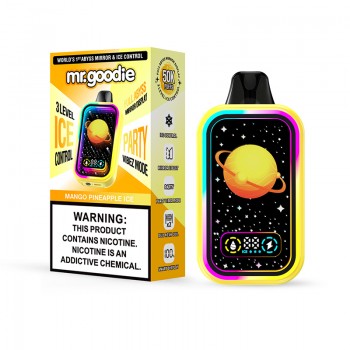Mr.Goodie Abyss Mirror Ice Control 50K Disposable Vape