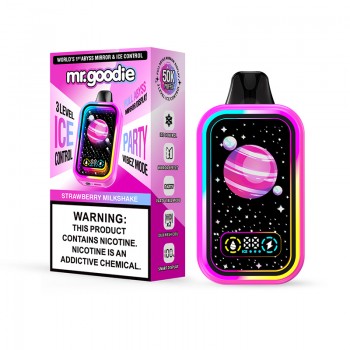 Mr.Goodie Abyss Mirror Ice Control 50K Disposable Vape