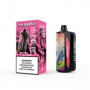 Mr.Goodie Shisha DTL MTL Disposable Vape Cola Gummy