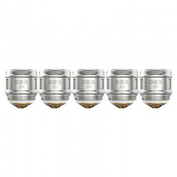 OBS M3 Mesh Coil 5pcs