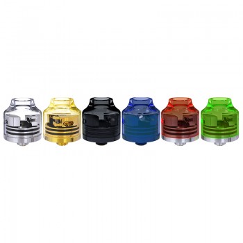 6 Colors for Oumier Wasp Nano RDA Transparent Version