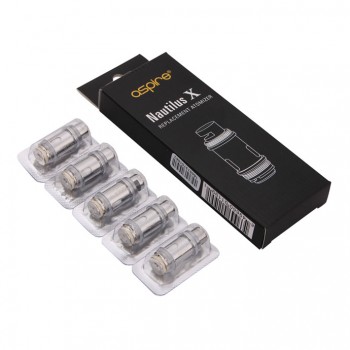 Aspire All-new Airflow Performance Nautilus X U-Tech Coils 