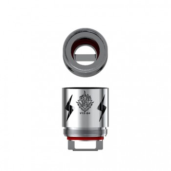 SMOK V12-Q4 Replacement Quadruple Coils 