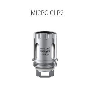SMOK Sub-ohm Edition Replacement Coil Micro CLP2 Core for TFV4 Series Tanks Patented Clapton Dual Core 5pcs-0.6ohm 