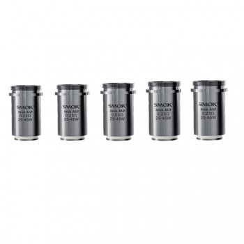 Smok Replacement Coil 0.23ohm Dual Coils for Stick AIO Kit 5pcs-0.23ohm 