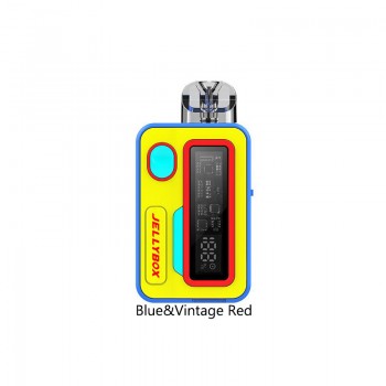 Rincoe Jellybox XS Kit Blue&Vintage Red