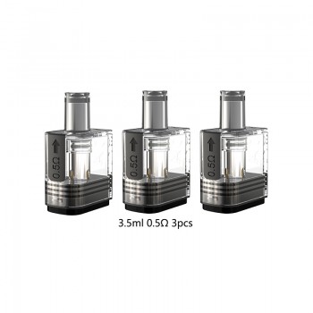 Rincoe Neso ET Pod Cartridge 3.5ml 0.5Ω 3pcs