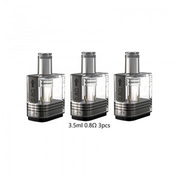 Rincoe Neso ET Pod Cartridge 3.5ml 0.8Ω 3pcs