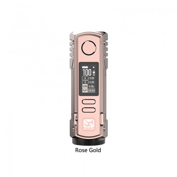 BD Vape Mod Rayden 100 Rose Gold