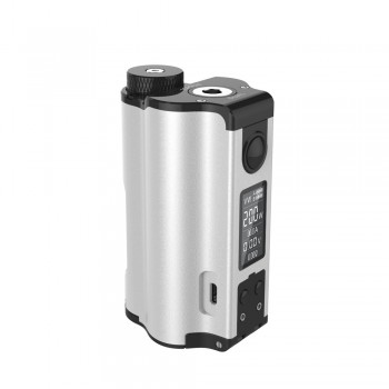 DOVPO Topside Dual Squonk Mod Silver