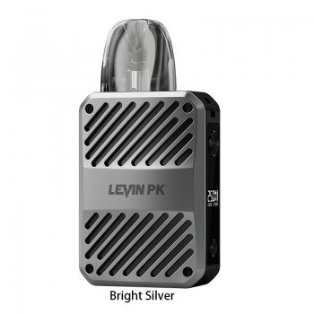 Smoant Levin PK Kit Bright Silver