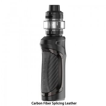 SMOK Mag Solo Kit Carbon Fiber Splicing Leather