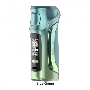 SMOK Mag Solo Mod Blue Green