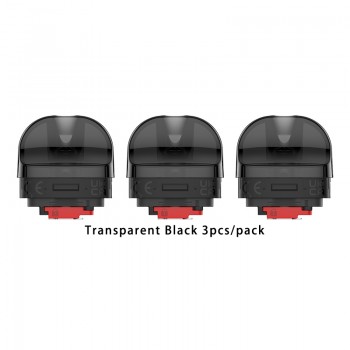SMOK Nord GT Empty Pod Cartridge Transparent Black