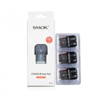 SMOK NOVO 2 Clear Pod 0.8ohm