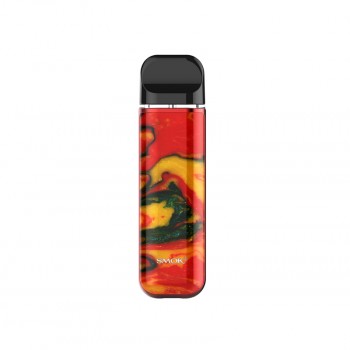 SMOK Novo 2 Kit Red and Yellow