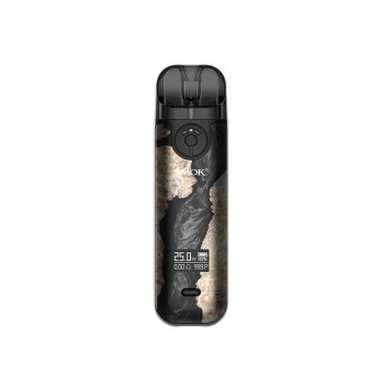 Smok Novo 4 Kit Black Stabilizing Wood
