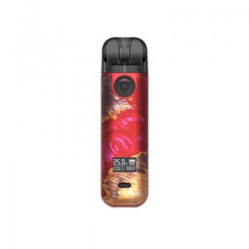 Smok Novo 4 Kit Red Stabilizing Wood