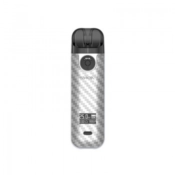 Smok Novo 4 Kit Silver Carbon Fiber