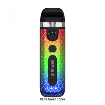 SMOK NOVO 5 Kit Rasta Green Cobra