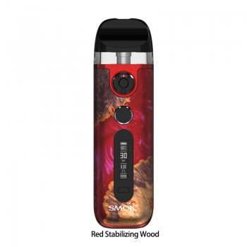 SMOK NOVO 5 Kit Red Stabilizing Wood