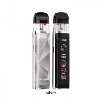 SMOK Novo 6 Ultra Kit Silver
