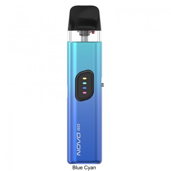 SMOK Novo Go Pod Kit Blur Cyan
