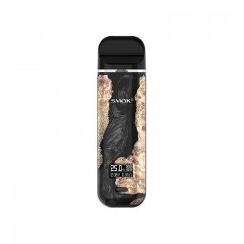 SMOK Novo X Kit 2ml Black Stabilizing Wood