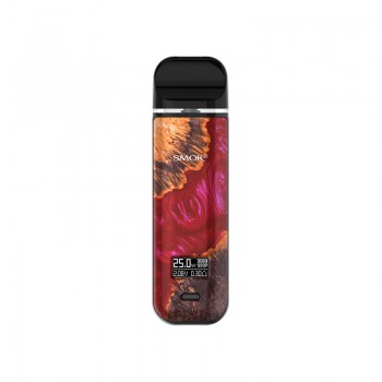 SMOK Novo X Kit 2ml Red Stabilizing Wood