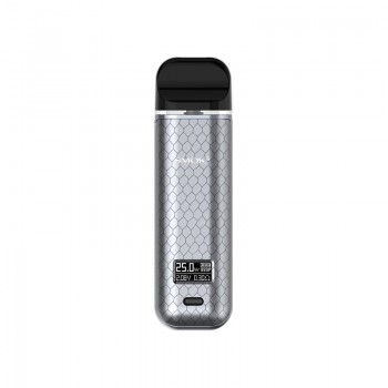 SMOK Novo X Kit 2ml Silver Cobra