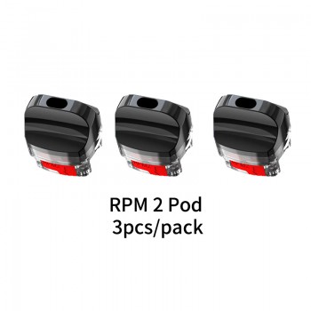 SMOK RPM2 Empty RPM2 Pod 3pcs