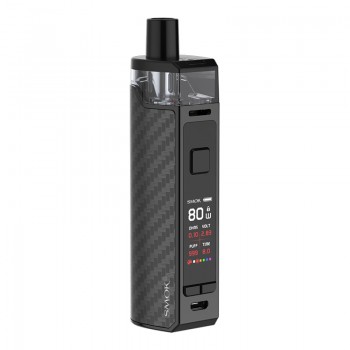 SMOK RPM80 Kit Black Carbon Fiber