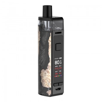 SMOK RPM80 Kit Black Stabilizing Wood